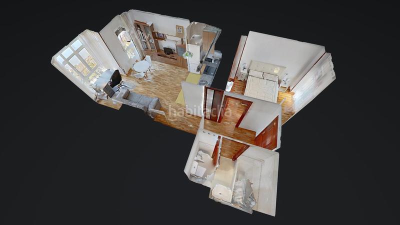 Foto a6008339-e3c4-4154-9da8-b238dbc7f16b. Affitto appartamento con riscaldamento in Vallobín Oviedo