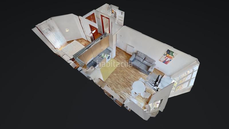 Foto b310f8c9-7348-480a-8941-e5ee516c7ae0. Affitto appartamento con riscaldamento in Vallobín Oviedo
