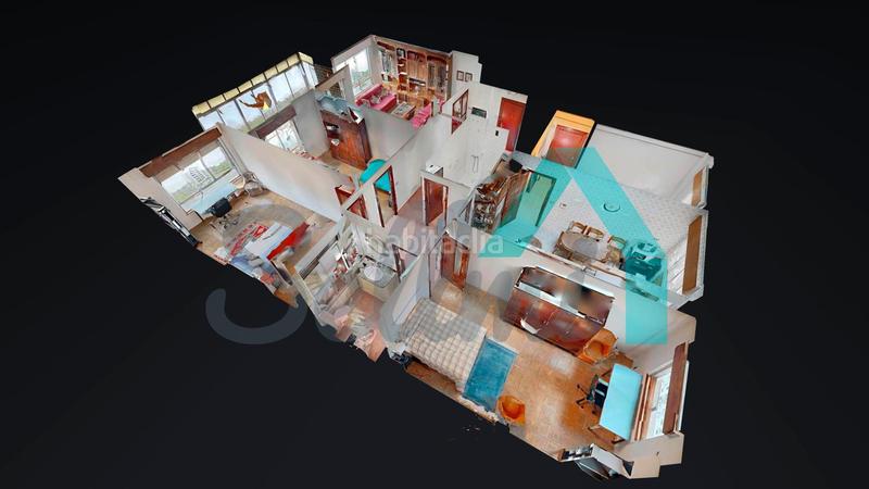 Foto 7f4a1764-a712-49ab-b94f-3028f6eac482. Location appartement avec chauffage parking dans El Cristo Oviedo