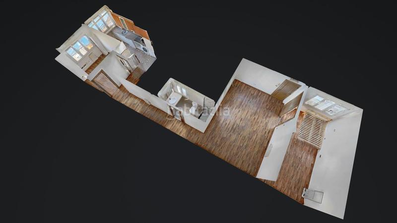 Foto fc90f8d1-594b-447b-b6e3-bc1eb2c19d7c. Flat with heating in La Calzada Gijón