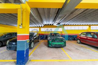Parking coche  Vázquez de mella