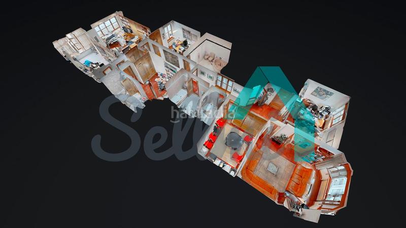 Foto 2b889dd6-f449-4a67-999e-42fb6ce1b48f. Flat with heating parking in Salesas - Foncalada - Campoamor Oviedo