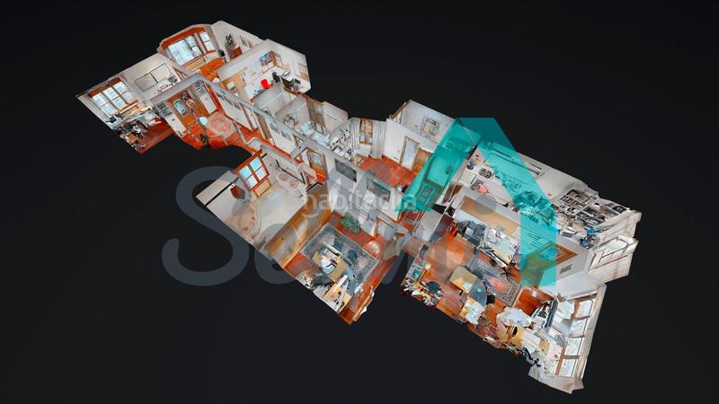 Foto 5cecbde6-aef5-493c-8ea7-9ecde0836f17. Flat with heating parking in Salesas - Foncalada - Campoamor Oviedo
