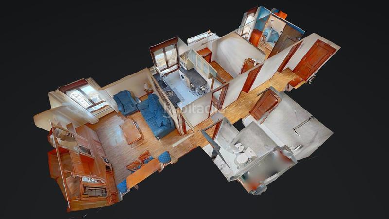 Foto 068bc574-6b62-4e73-acad-489a6e31ca2b. Etagenwohnung mit heizung parking in Las Campas Oviedo