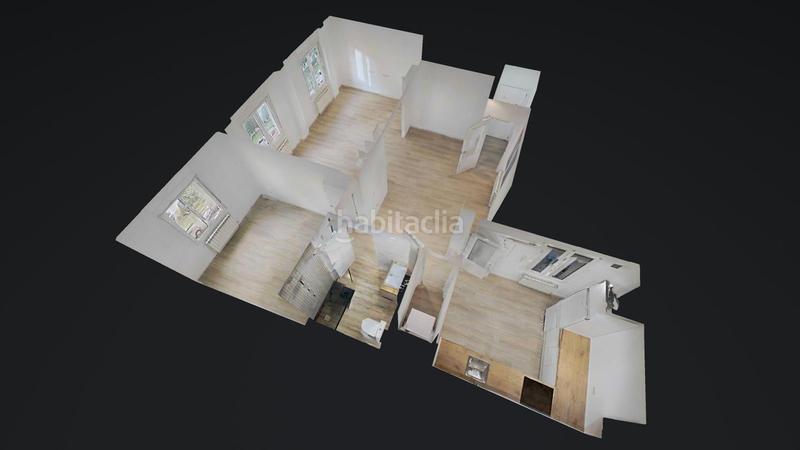 Foto 803c938e-615a-4d0f-8457-34b31ab75912. Etagenwohnung mit heizung in Santo Domingo - El Campillín Oviedo