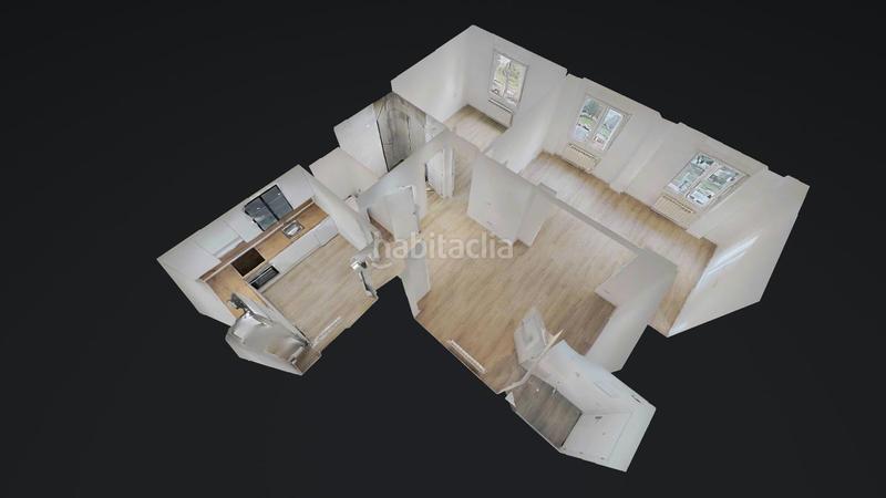 Foto c531e033-6a02-4ee7-862f-b8e1c76cedea. Etagenwohnung mit heizung in Santo Domingo - El Campillín Oviedo