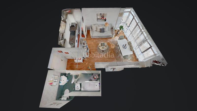 Foto f91e1bae-719f-457b-8863-d1aa18061a74. Studio with heating in Milán - Pumarín Oviedo