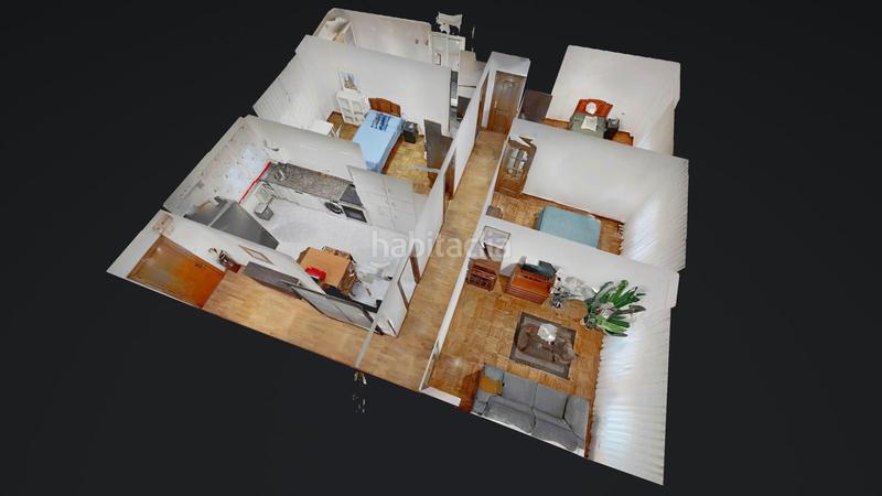 Foto 7e71cf57-d356-445a-bf15-c499edbde500. Rent flat with heating in Masip Oviedo