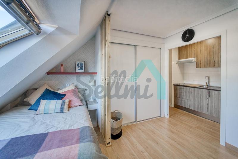 Foto ffb531d7-4e66-4713-915e-551556c3b638. Miete studiowohnung mit heizung in La Ería Oviedo