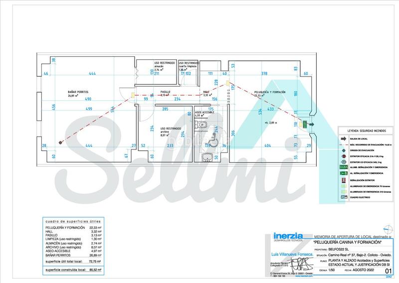 Foto 398aca6a-e63a-4e61-9b23-7d75492d6e43. Local comercial en Colloto Oviedo