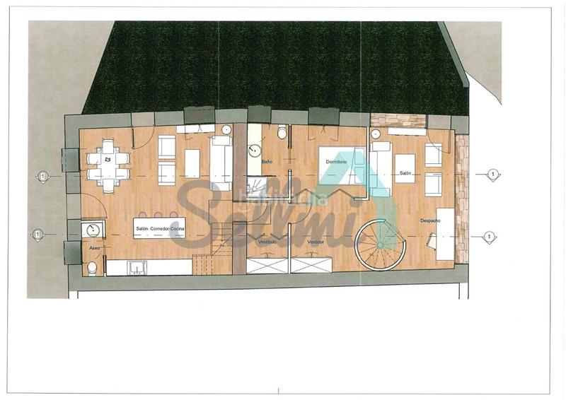 Foto 3080cf87-e446-4cdf-af8d-b14f7f072690. Casa pareada en Selorio - Tornón Villaviciosa