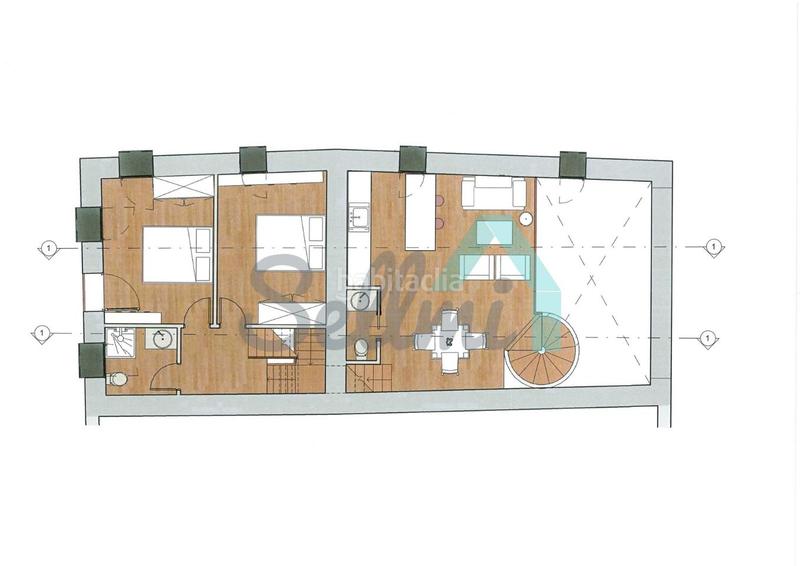 Foto 2fd4aa55-2791-4b3c-b890-40bc378f47c4. Maison jumelée dans Selorio - Tornón Villaviciosa