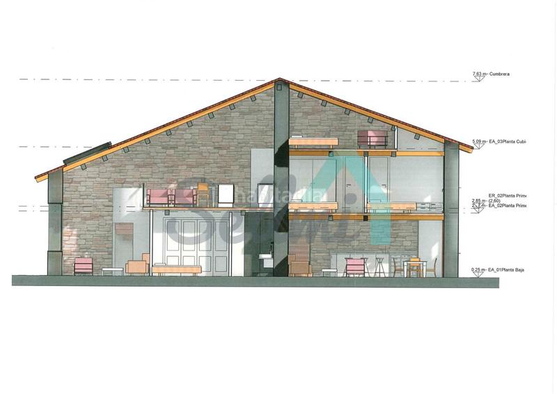 Foto 8ce42ad4-8ea3-47c4-a5b1-415caa48fbe3. Maison jumelée dans Selorio - Tornón Villaviciosa