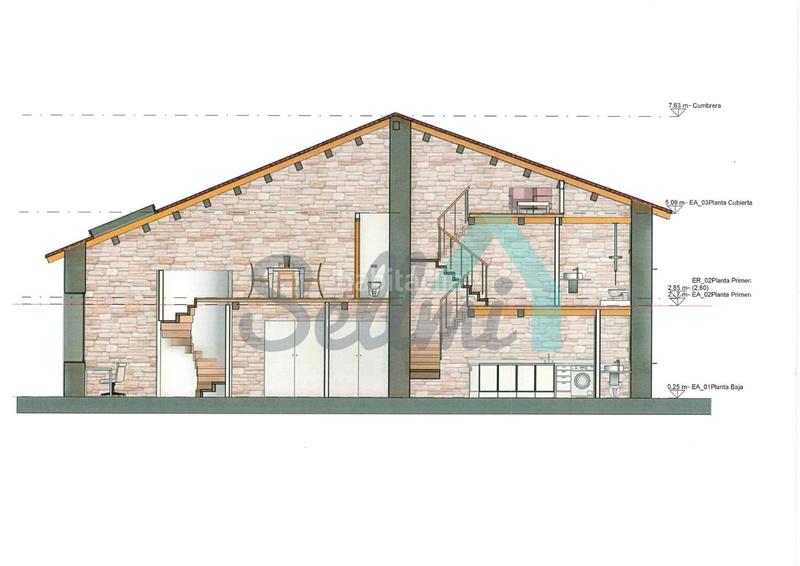 Foto d2c8e615-beec-46fa-ae6c-50ad45266a24. Maison jumelée dans Selorio - Tornón Villaviciosa