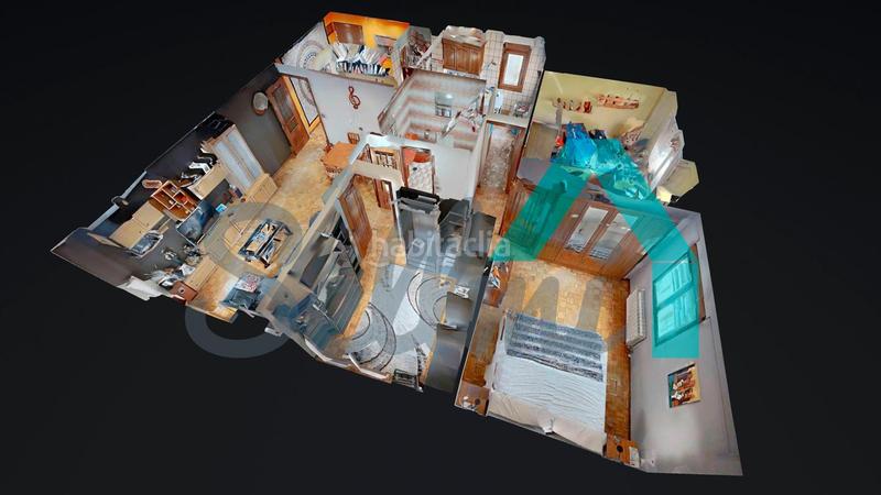 Foto 01d9f884-168f-43b8-b9e2-29f5af444897. Etagenwohnung mit heizung parking in Huca - La Cadellada Oviedo