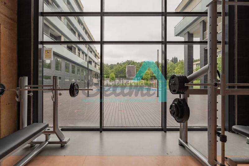 Foto 565ca2a9-a028-499b-a1ad-d896980875fe. Flat with heating parking pool in Parroquias Sur - La Manjoya Oviedo