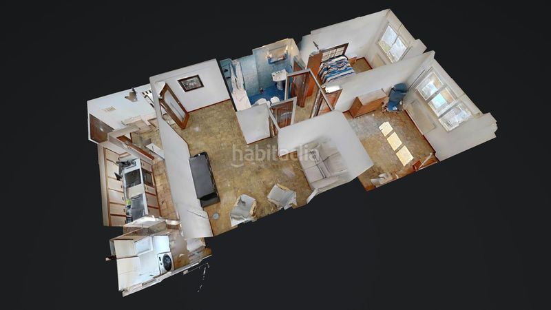 Foto 26bb1e43-ff88-405a-b0a3-934c9d629188. Pis amb calefacció aparcament a Buenavista Oviedo