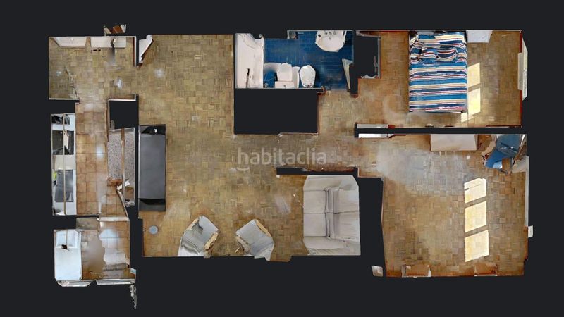 Foto 9c18dc47-dd20-4a9d-acba-527682cd63b1. Pis amb calefacció aparcament a Buenavista Oviedo