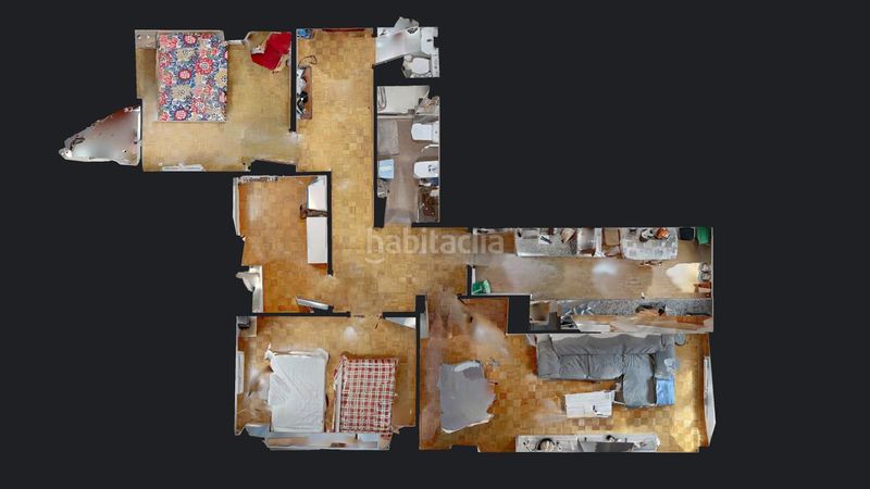 Foto 0a82b4ee-0838-4f45-8c02-8054b0a06488. Flat with heating parking in Vallobín Oviedo