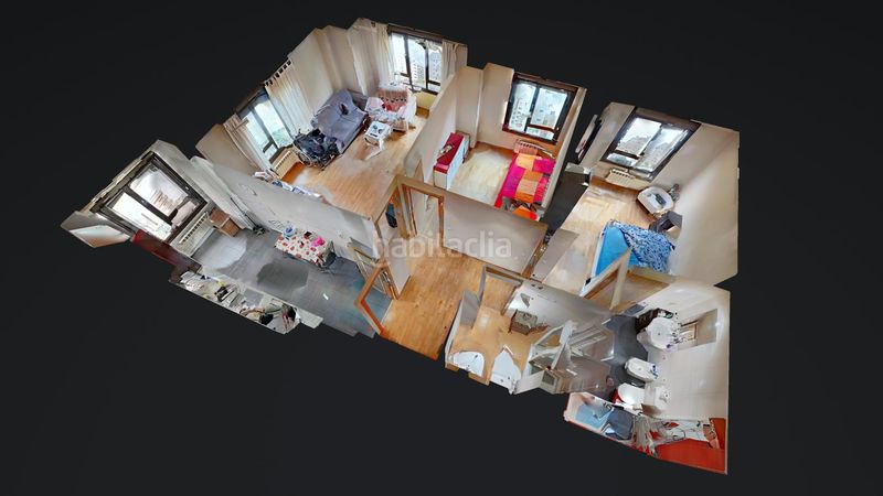 Foto 57e6863f-6e27-4b22-a83f-324304e7db7d. Flat with heating parking in Huca - La Cadellada Oviedo
