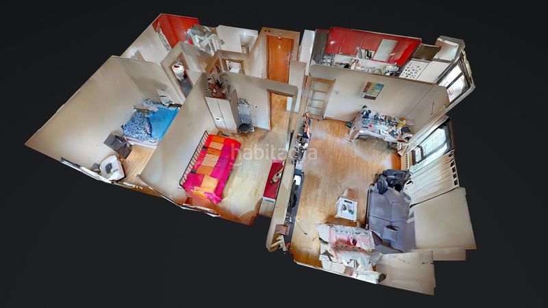 Foto f19ff426-4ff2-4315-b28d-5e6fedbf8f2e. Flat with heating parking in Huca - La Cadellada Oviedo