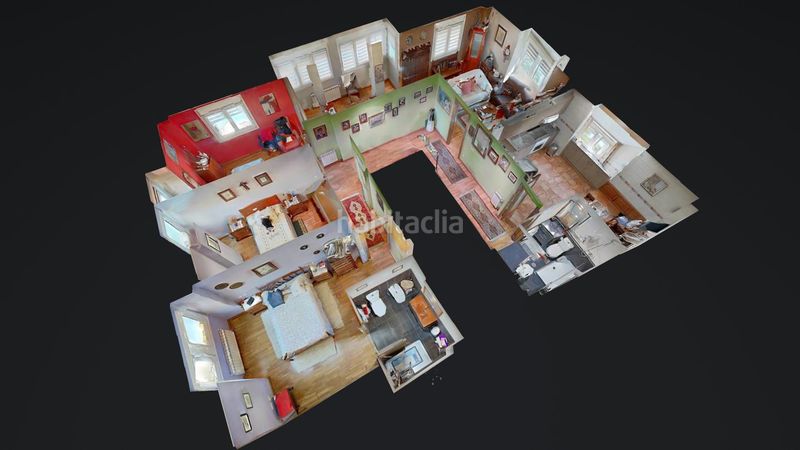 Foto 7a5279ad-6d89-4280-b972-2b44f8045660. Appartamento con riscaldamento parcheggio in Villalegre - La Luz Avilés