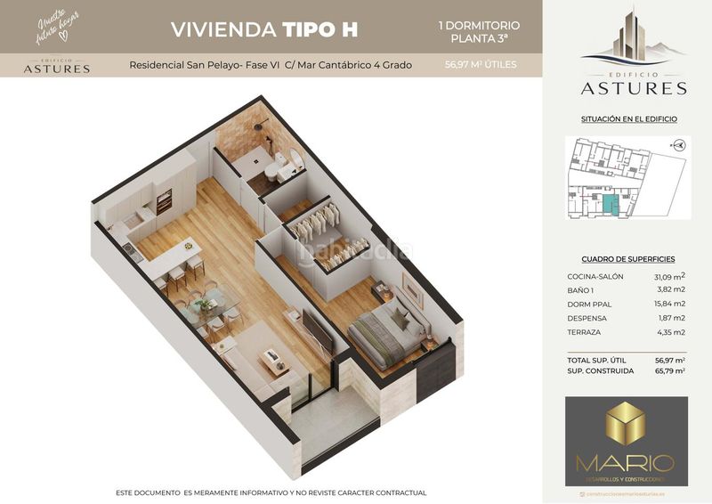 Foto 41d6b279-b313-4088-a791-bd8b6f71b6a3. Etagenwohnung mit heizung in Grado