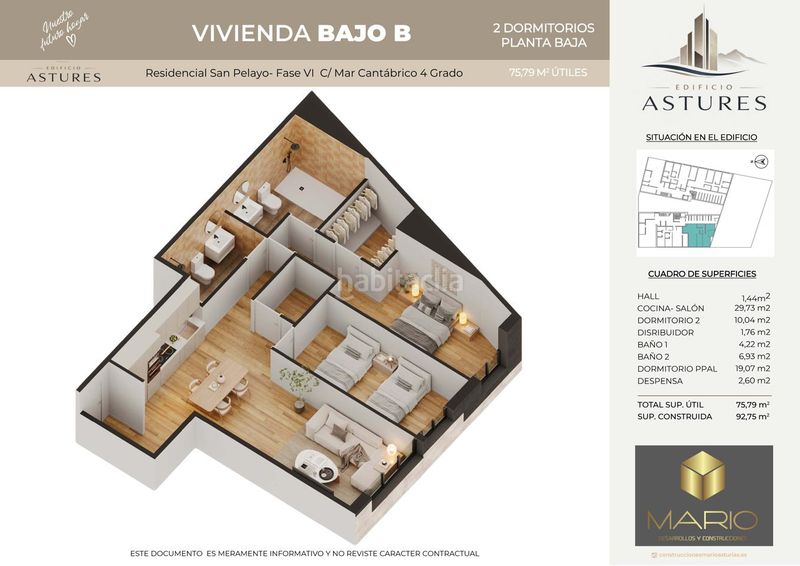Foto d8326b8b-46ac-4a24-b9f7-407eba6b75ce. Etagenwohnung mit heizung in Grado