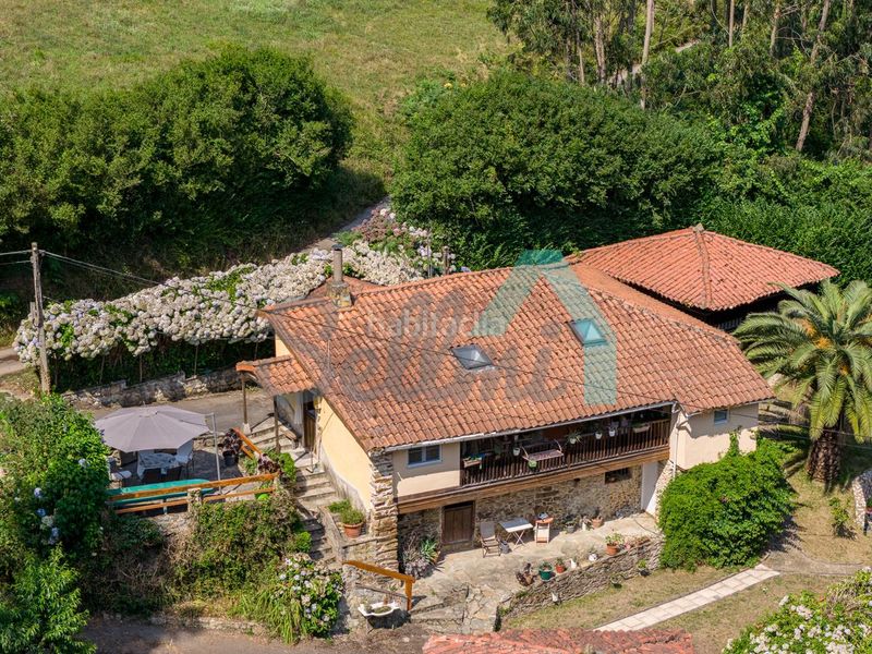 Foto 63f88d72-3793-4fd8-a637-bfa892863155. Casa amb calefacció piscina a Pravia