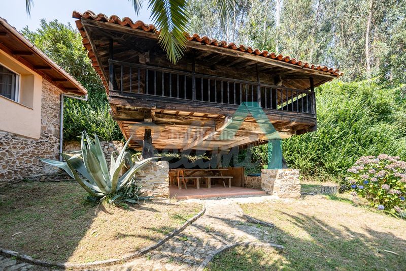 Foto fbce21ff-9c89-456d-b5ea-60eca2249d93. Casa amb calefacció piscina a Pravia