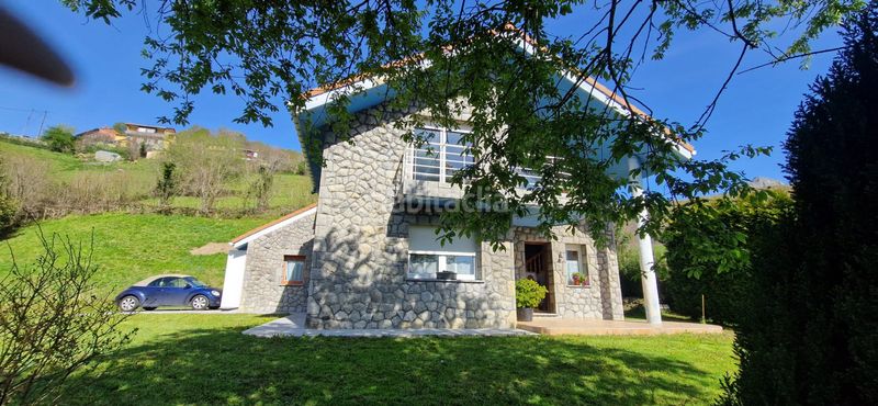 Foto b88b9f4a-4e15-4f1d-9dae-9920316347ce. Casa amb calefacció aparcament a Riosa