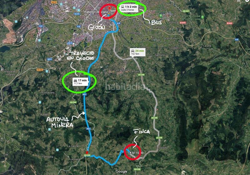 Foto 19b83955-3d29-463c-9a8c-4fa1816bd42b. Residential plot in la pola Siero Siero