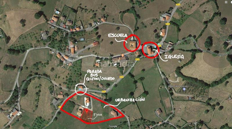 Foto 2c0090d4-e899-45c9-9ef7-802174d76cf6. Residential plot in la pola Siero Siero