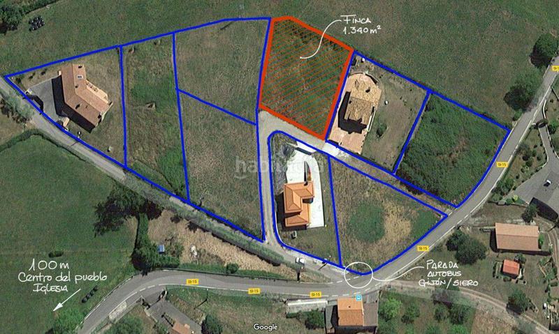 Foto 721b04c7-be4a-4a7d-ade7-2ee4c2b69f08. Residential plot in la pola Siero Siero