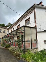 Casa aparellada  As-338. Venta de casa con huerta, patio, garaje y bodeja - smra