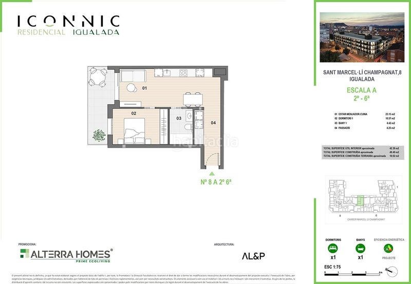 Foto bdf67333-e841-4ea3-8786-53d6bd72ba27. Appartement dans carrer de marcel·lí champagnat 8 dans Igualada
