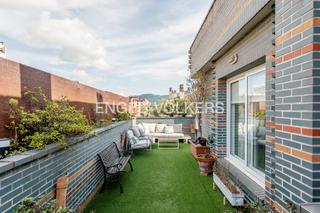 Penthouse en San Ignacio-Elorrieta. Exclusivo tico en deusto con terraza panormica junto a la ra.