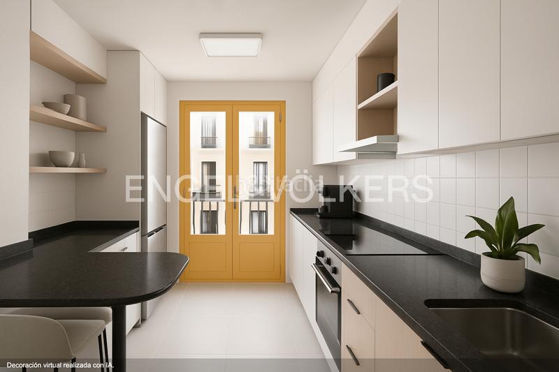 Foto 423864a5-7d9b-4e4d-88ec-8aafb2c8839a. Appartement avec chauffage parking dans Abandoibarra - Guggenheim Bilbao