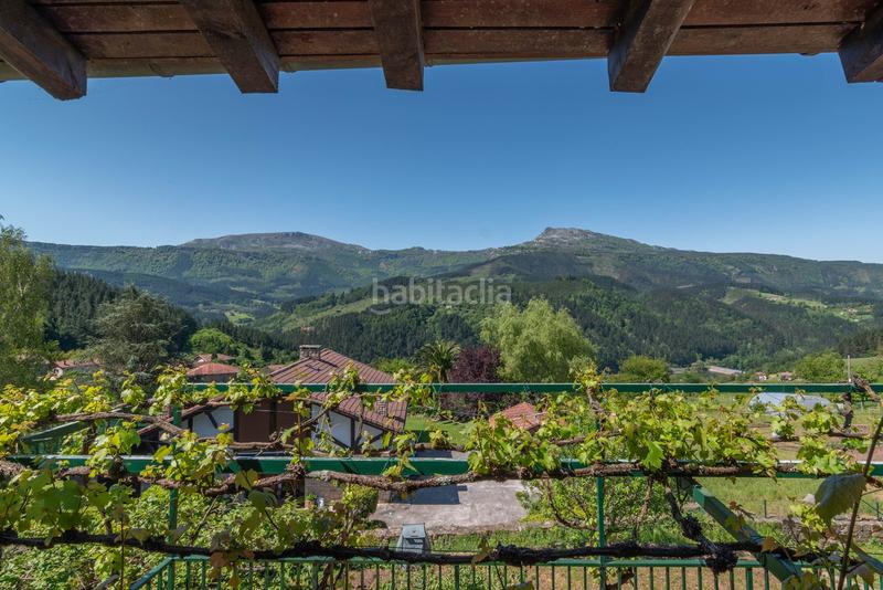 Foto 1ab43cdc-2d9c-4627-993a-7586233f7f9b. Casa amb calefacció a Zeanuri