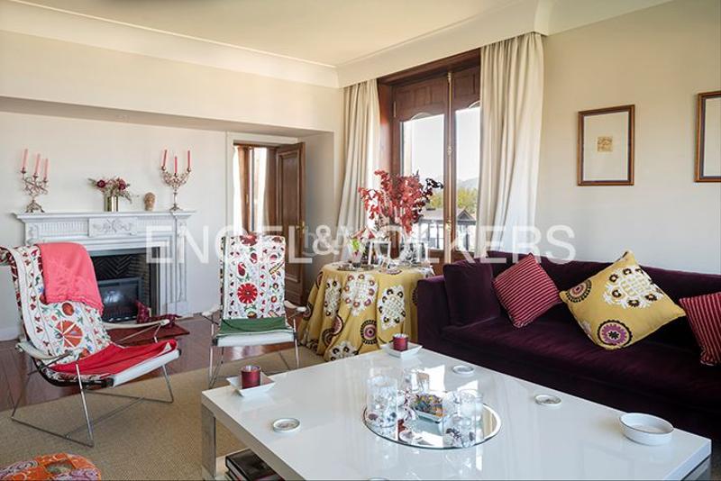 Foto fa486c72-76fd-4a48-a8a6-9e41d7e1a6f5. Dúplex emblemático dúplex con vistas en Neguri en Getxo