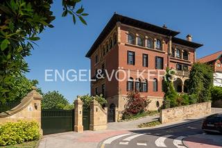 Dplex  Joaqun arizaga. Emblemtico dplex con vistas en neguri