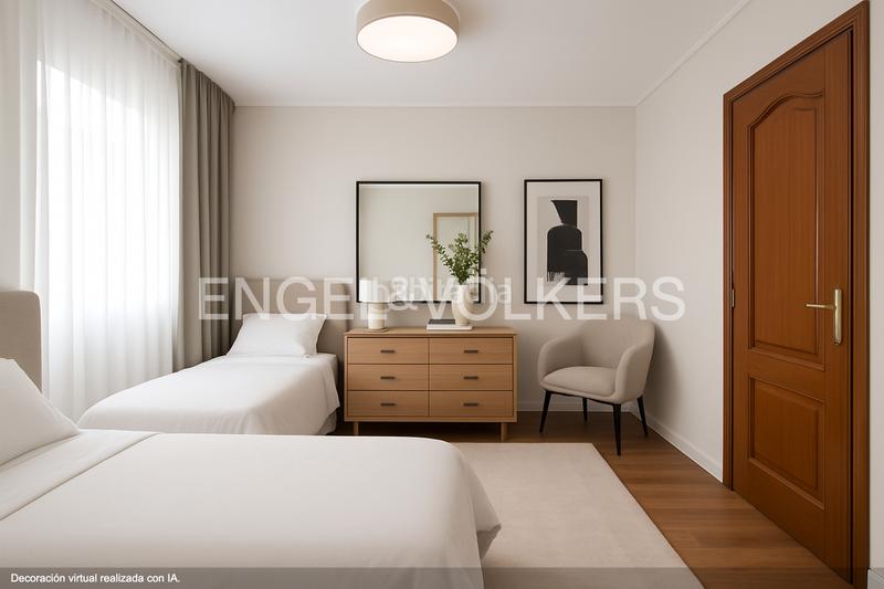 Foto 639f95c0-0f93-4dda-b9c8-36b448bcae69. Zweistöckige wohnung mit heizung parking in Neguri Getxo