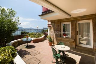 Apartament  Basagoiti. Vivienda con espectacular terraza y vistas al mar en getxo
