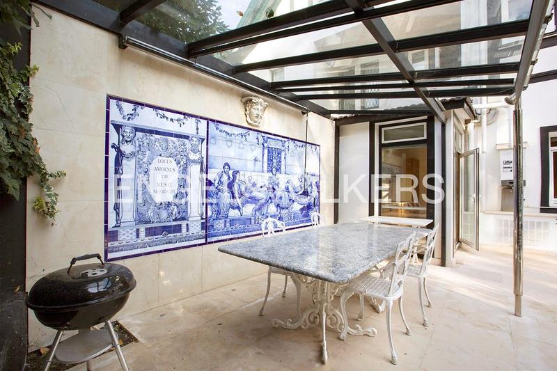 Foto 688679ee-d7b0-4e19-a515-832d7a1ea0f8. Casa adosada exquisito dúplex con piscina climatizada en Neguri en Getxo