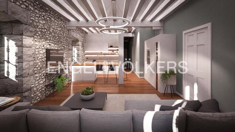 Foto 55ae3369-ab06-422f-be7e-fbfa2717bc41. Apartamento obra nueva en emblemática casa palacio apt 3 en Gorliz