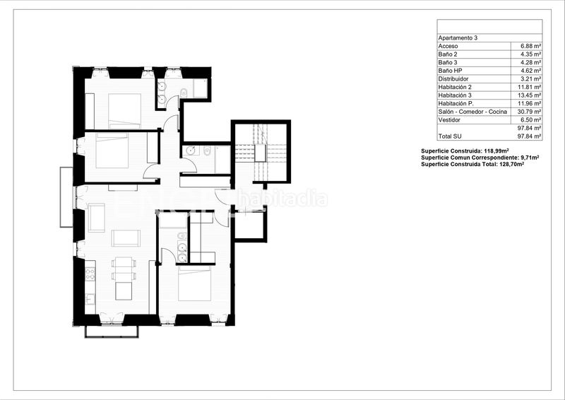Foto 92d15195-c262-4c32-942c-faf254f9dcdb. Flat with heating parking pool in Gorliz