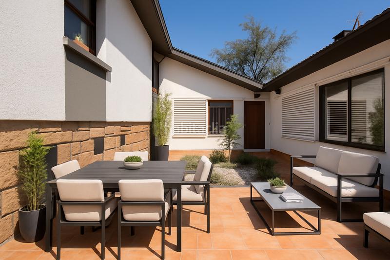 Foto 766653b9-98fa-4da3-bbfa-cb11b7bcc351. Casa amb calefacció aparcament piscina a Zaldibar