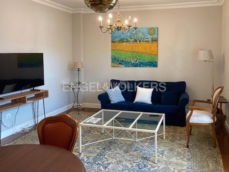 Foto e0e644fd-fcc3-41f6-bf37-38156dea7f2e. Location appartement avec chauffage parking dans Ensanche - Moyua - Diputación Bilbao