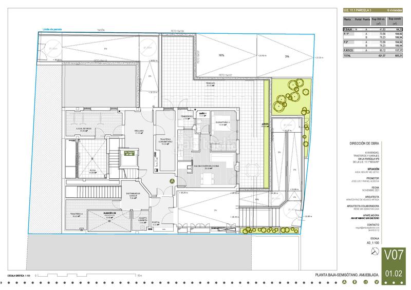 Foto b586ca25-1ab2-47e4-9123-a056ef65f95e. Alquiler apartamento piso izq con terraza y jardín en Neguri en Getxo