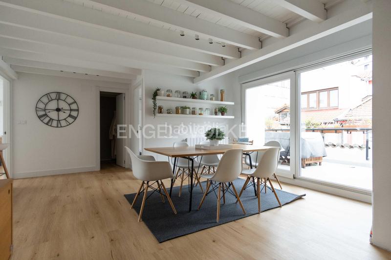 Foto d4c6a15a-6cab-4d5f-abce-e32182989e60. Affitto duplex con riscaldamento in Casco Viejo Bilbao